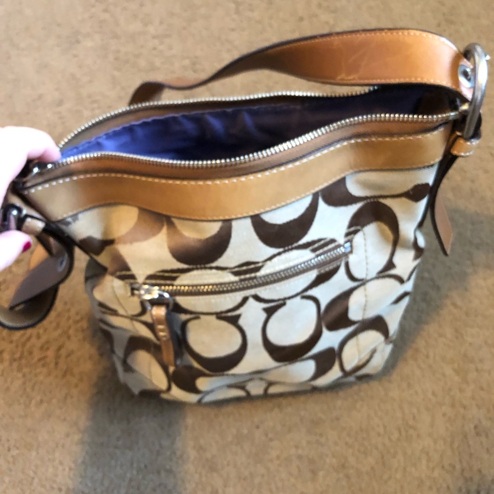 Coach Shoulder Purse